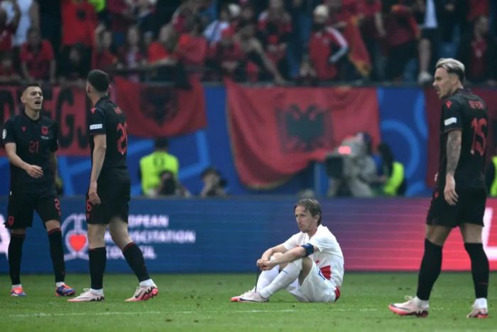  Hòa Albania, cơ hội để tuyển Croatia đi tiếp tại VCK EURO 2024 hẹp dần. 