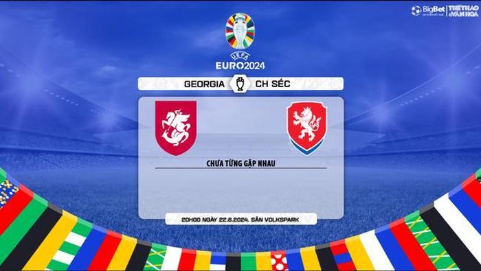  Lịch sử đối đầu Georgia vs Séc 