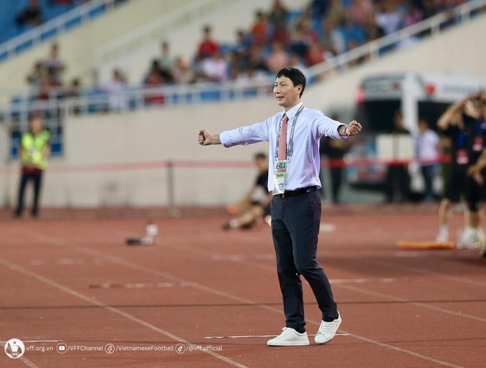 HLV Kim Sang-sik có khởi đầu tốt với đội tuyển Việt Nam.