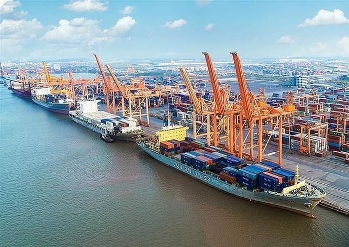 Không gian khu vực nội thị của Phú Mỹ được chia thành 7 phân khu.