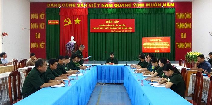 Vận hành diễn tập