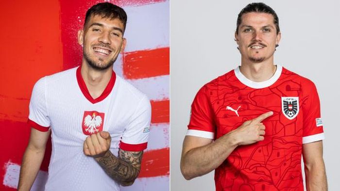 Ba Lan vs Áo