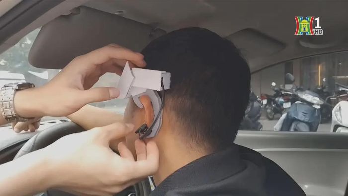 Sinh viên làm thiết bị chống ngủ gật khi lái xe - Đài Phát thanh và ...
