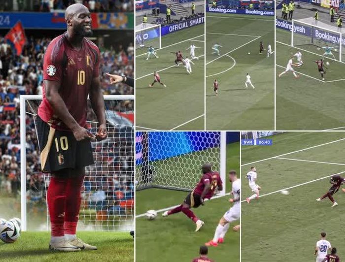 Lukaku đen đủi đến khó tin