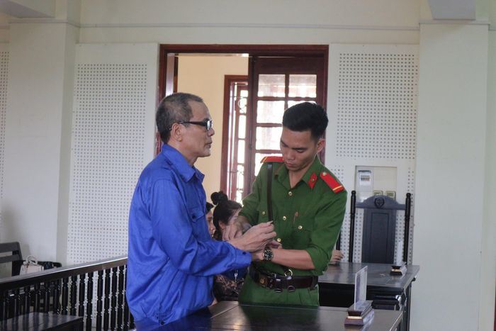 Bị cáo Lô Xuân Chiển. Ảnh: Trần Vũ