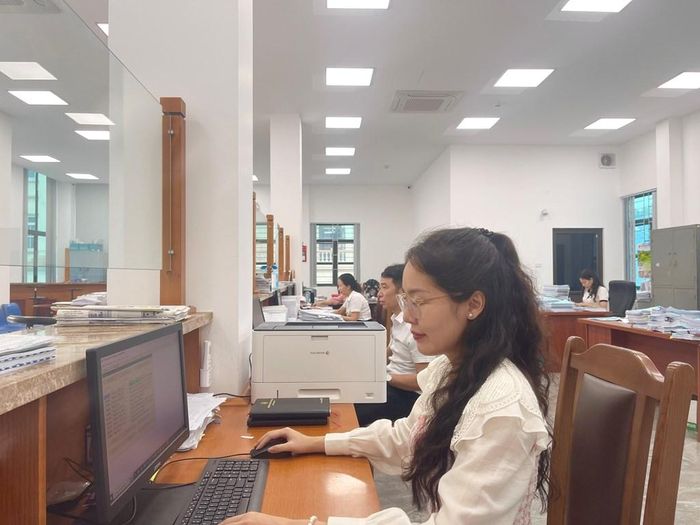 Kho bạc Nhà nước chi trả an sinh xã hội đến được kịp thời với các đối tượng thụ hưởng. Ảnh minh họa