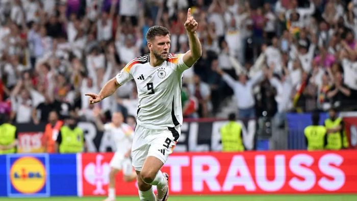 Niclas Fullkrug giữ lại 1 điểm cho đội tuyển Đức - Nguồn: TNT Sports