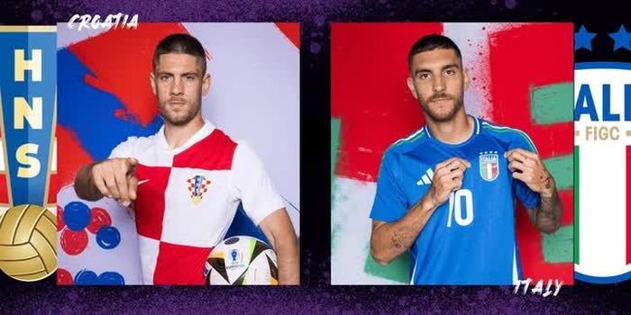 Trận đấu giữa Croatia và Ý hứa hẹn rất căng thẳng