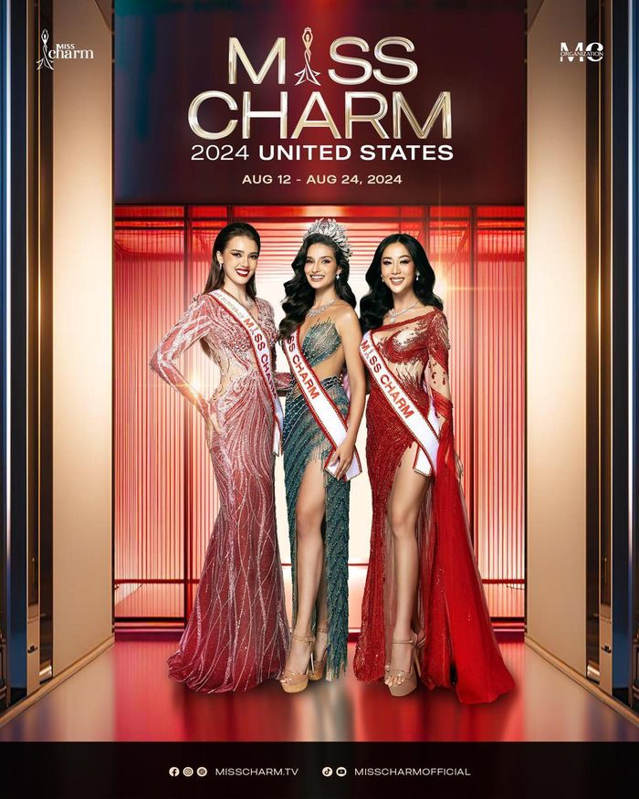 Mỹ sẽ là quốc gia đăng cai tổ chức Miss Charm 2024.