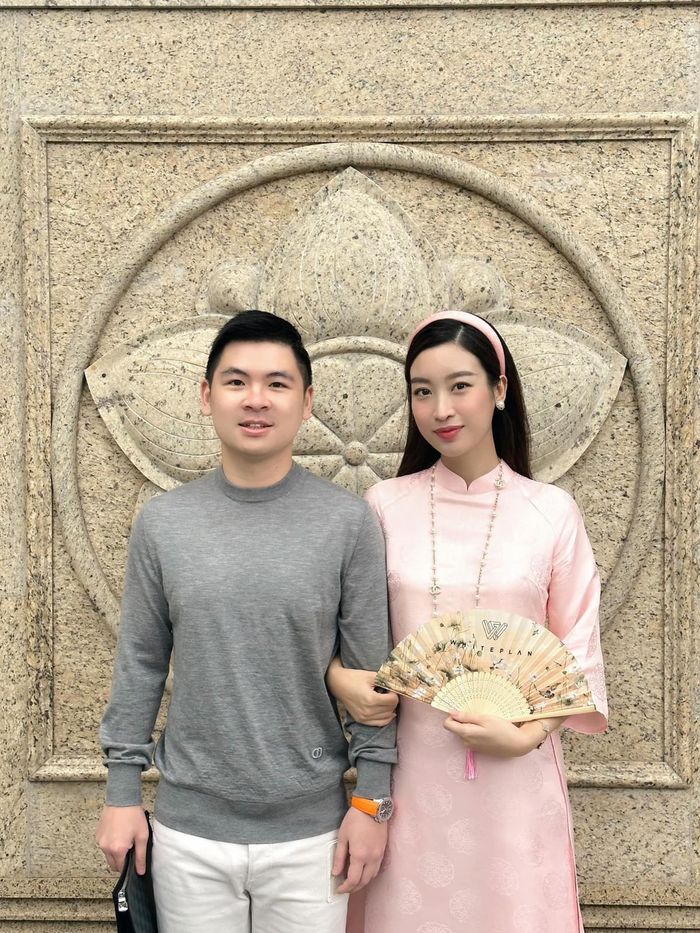 Đỗ Mỹ Linh dành nhiều thời gian cho gia đình sau khi kết hôn, sinh con đầu lòng.
