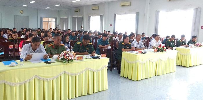 Các đại biểu dự hội nghị