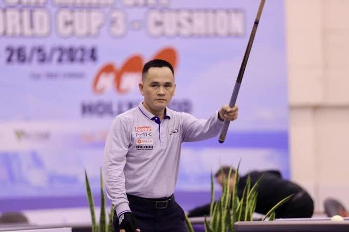 Tay cơ sinh năm 1981 khiến nhiều CĐV ưa thích với phong độ chói sáng thời gian qua. Ảnh: Anh Huy