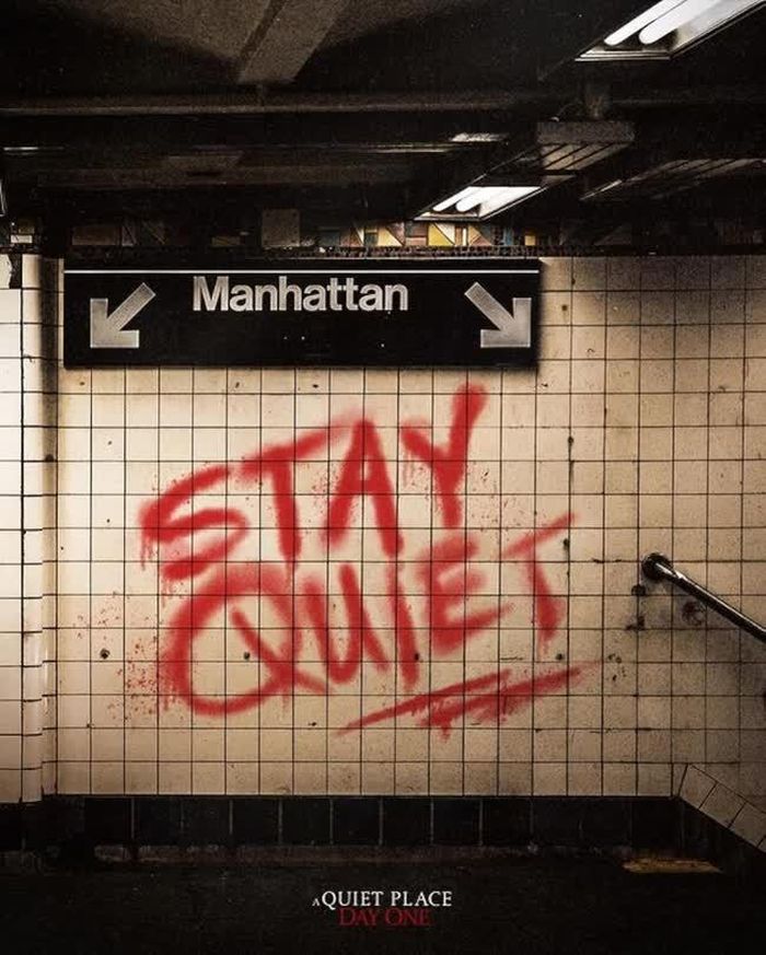 "A Quiet Place: Day One" lấy bối cảnh tại thành phố New York