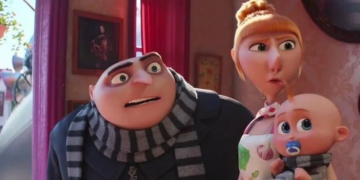 Gia đình Gru trong phim