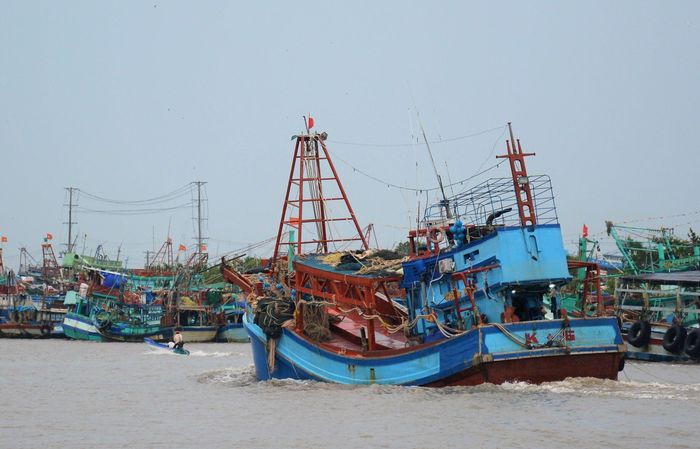 Cà Mau kêu gọi ngư dân lắp đặt và vận hành thiết bị giám sát hành trình tàu cá (VMS). (Ảnh: C.M).