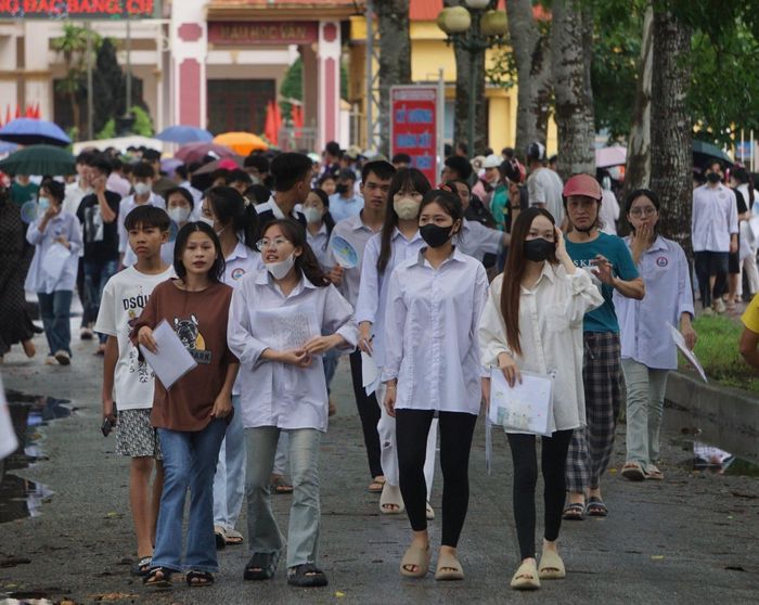 Toàn tỉnh Thanh Hóa có gần 39.000 thí sinh đăng ký dự thi, cao thứ 3 cả nước