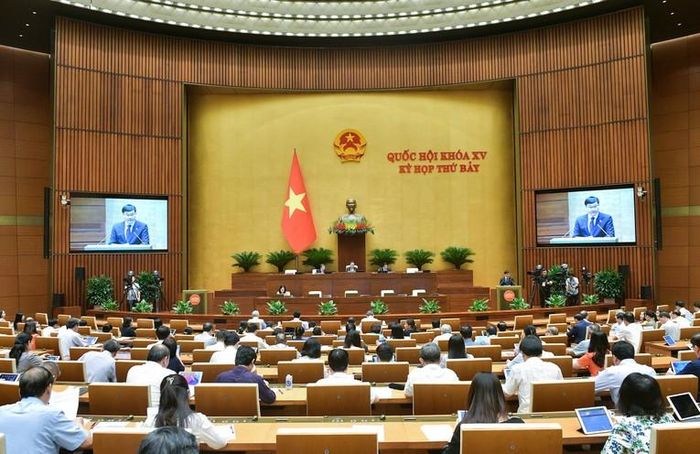 Chủ nhiệm Ủy ban Kinh tế Quốc hội Vũ Hồng Thanh. Ảnh: quochoi.vn