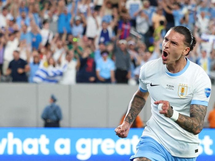 Darwin Nunez và Uruguay thăng hoa ở Copa America.