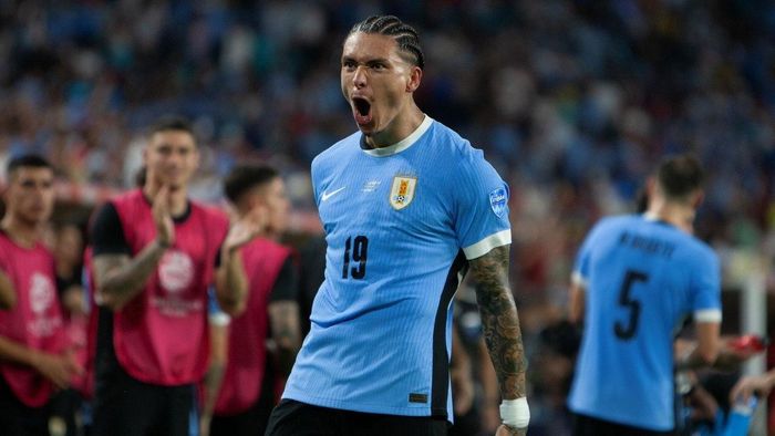 Nunez đang là ngôi sao sáng nhất Copa America 2024.