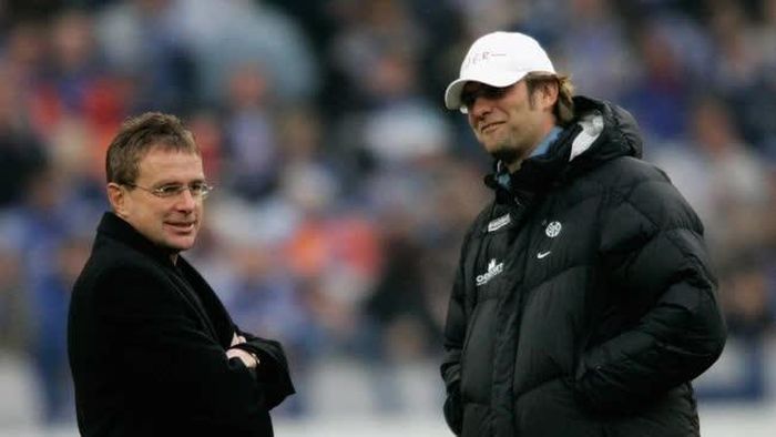 Rangnick là người truyền cảm hứng để Klopp theo đuổi gegenpressing