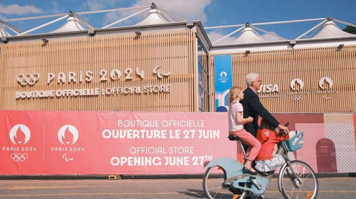 Một đại siêu thị tại Pháp được mở để phục vụ Olympic Paris 2024. (Nguồn: Thế vận hội Paris 2024)