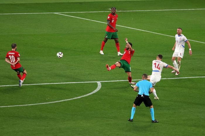 Đội tuyển Séc gây thất vọng tại giải đấu lần này. Ảnh: UEFA