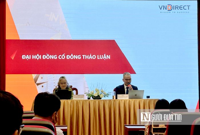 Đại hội đồng cổ đông thường niên năm 2024 lần 2 của VnDirect.