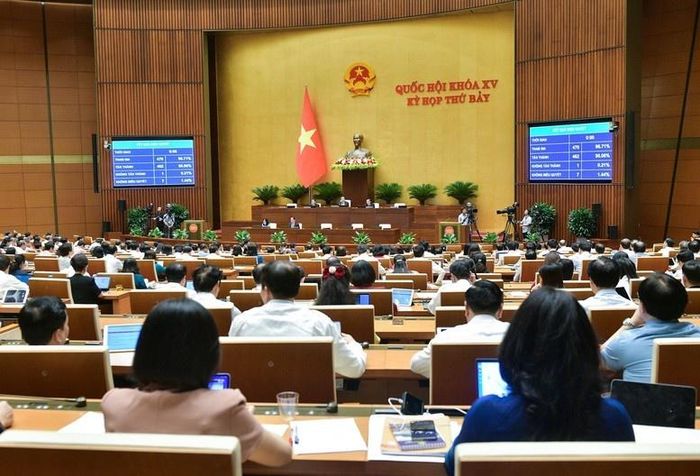 Các nội dung của Luật Thủ đô được thông qua được các đại biểu đánh giá là rất toàn diện, tạo sức bật mới cho Thủ đô Hà Nội.