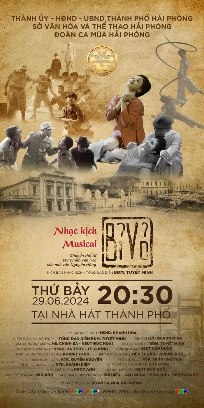 Poster vở diễn