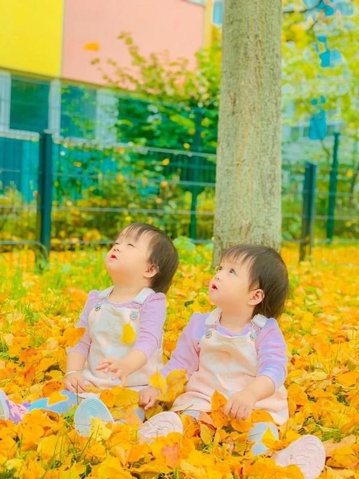 Việc sinh đôi cũng khiến một số tình huống dở khóc dở cười xảy ra, ví dụ như chính người trong nhà cũng khó phân biệt được tên của những em bé.