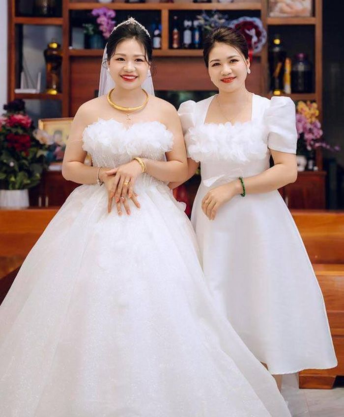 Nhiều người cho rằng việc sinh đôi hy hữu có thể do gen di truyền từ đời bà ngoại.