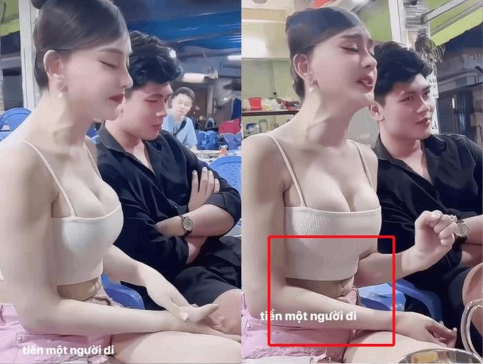 Trước đó, trong khoảnh khắc Lâm Khánh Chi làm tiệc chia tay bạn trai kém tuổi, cô cũng để lộ "bé mỡ" của vòng 2. 