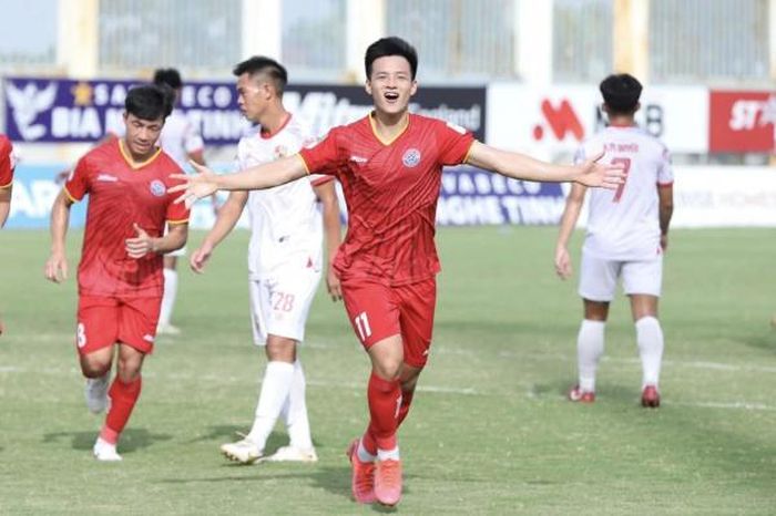 PVF-CAND giành suất dự trận play-off chuyển hạng vào ngày 6/7 tới. Ảnh: PVF-CAND.