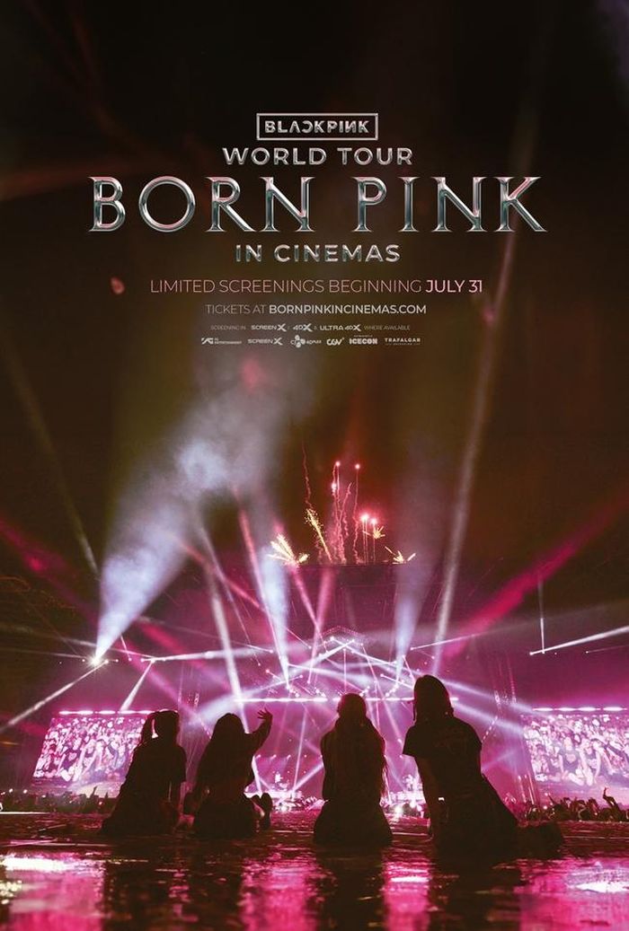 Phiên bản chiếu rạp của tour diễn của Blackpink ra rạp vào cuối tháng 7