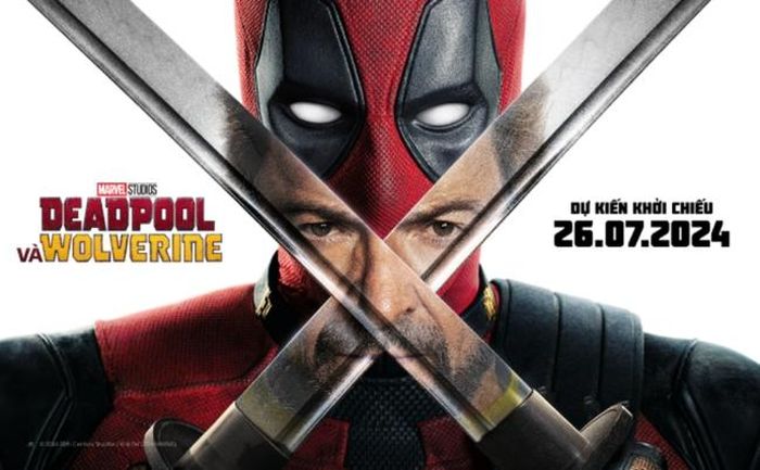 Phim siêu anh hùng "Deadpool 3" dự kiến ra mắt vào ngày 26/7
