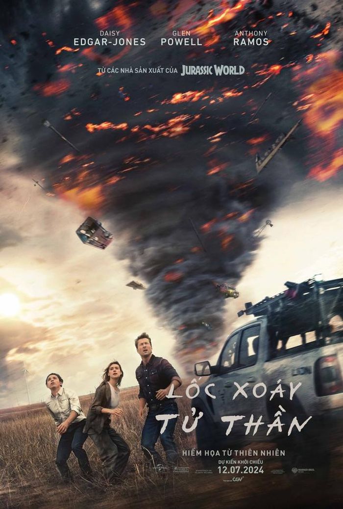 Poster phim "Lốc xoáy tử thần"