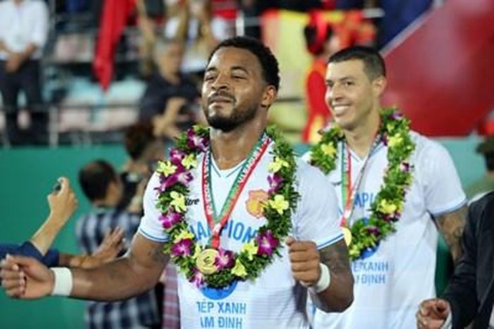 Rafaelson tạo nên khác biệt cho Thép Xanh Nam Định. Ảnh: TUẤN HỮU 