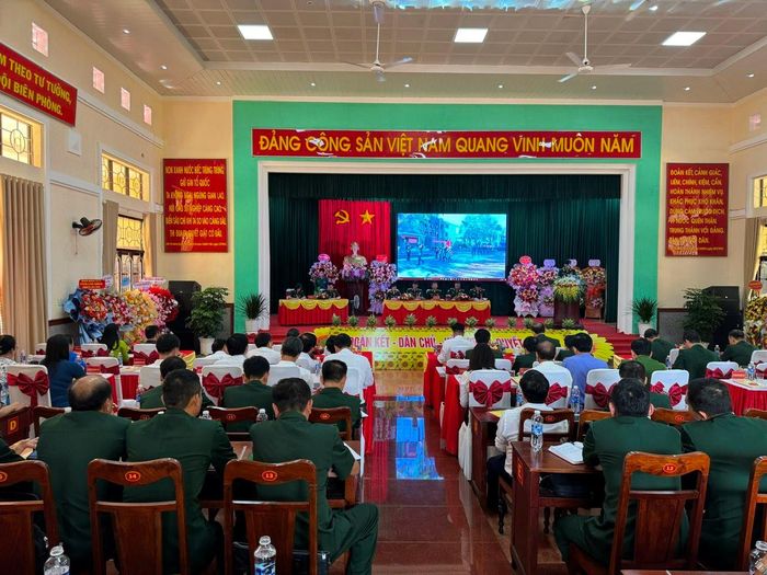 Toàn cảnh đại hội.