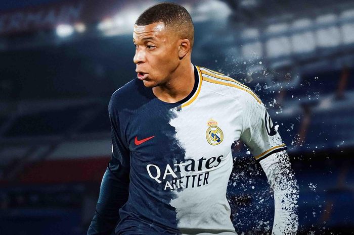  Nhưng fan Real cũng đón chào một cái tên mới: Kylian Mbappe. 