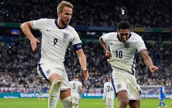  Kane và Bellingham cứu rỗi tuyển Anh 