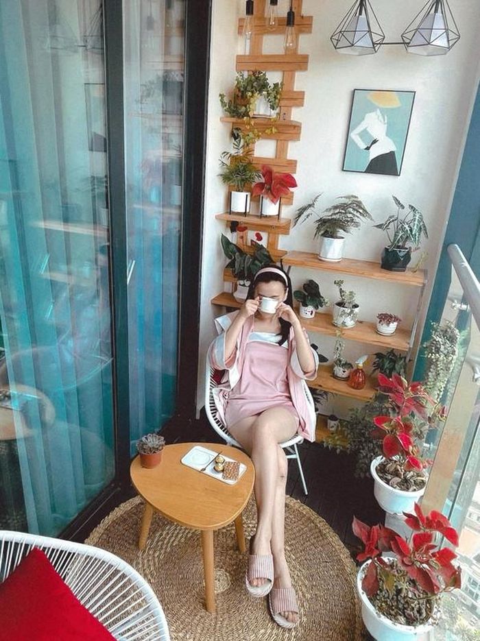 Phương Oanh bồi hồi nhớ lại thời gian độc thân.