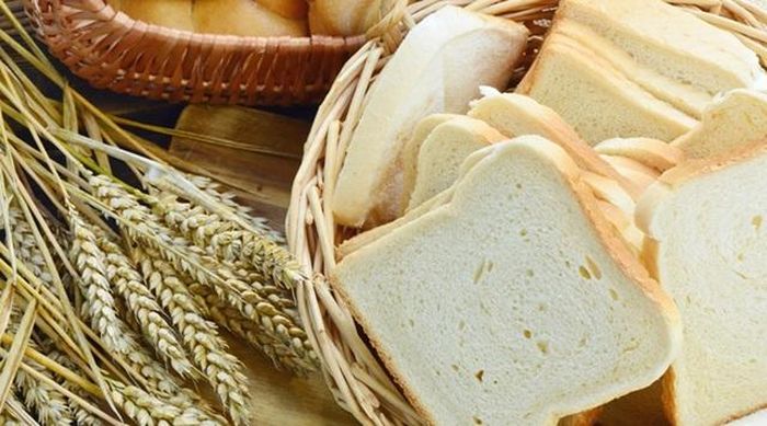 Bánh mì trắng không tốt cho sức khỏe.