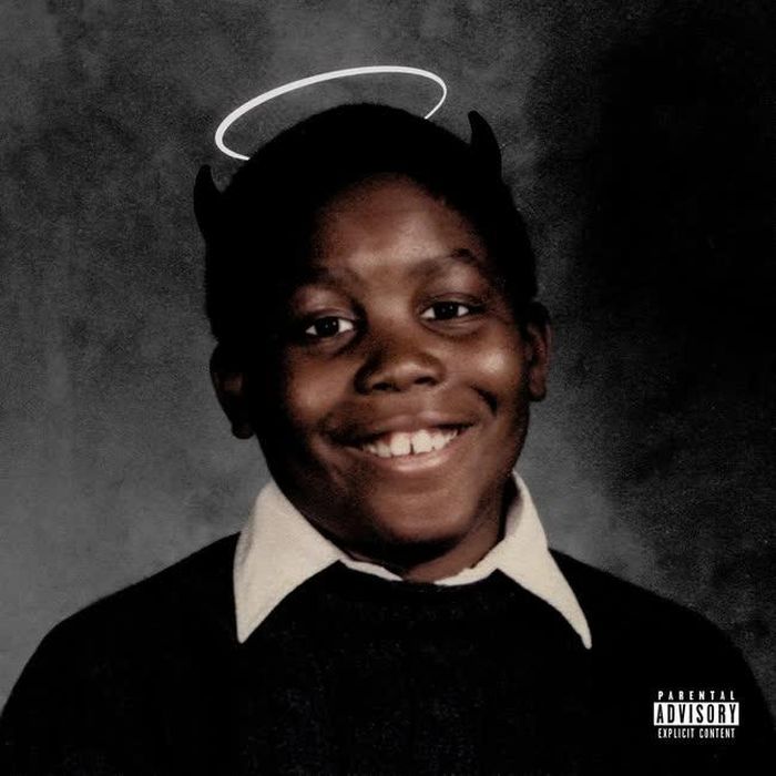 Bìa album "Michael" là hình Killer Mike ngày nhỏ