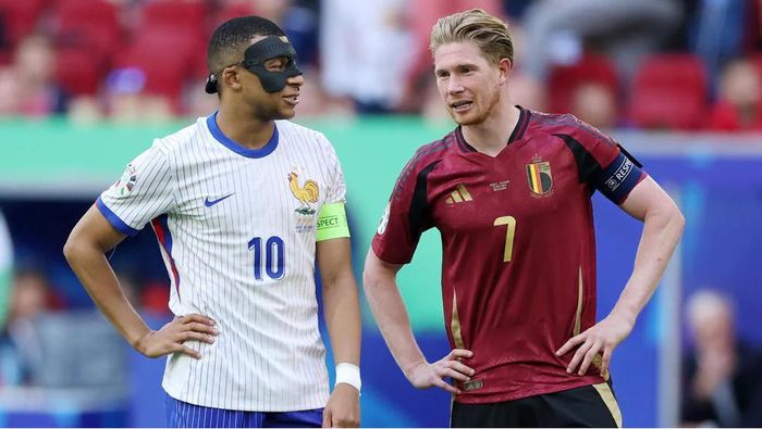 May mắn đang đồng hành cùng Đội tuyển Pháp ở giải đấu năm nay. Ảnh: UEFA