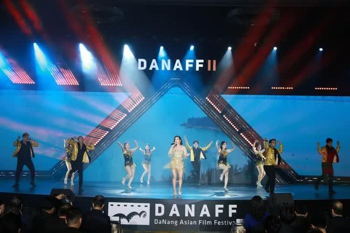 Lễ khai mạc DANAFF II vào tối 2/7 vừa qua