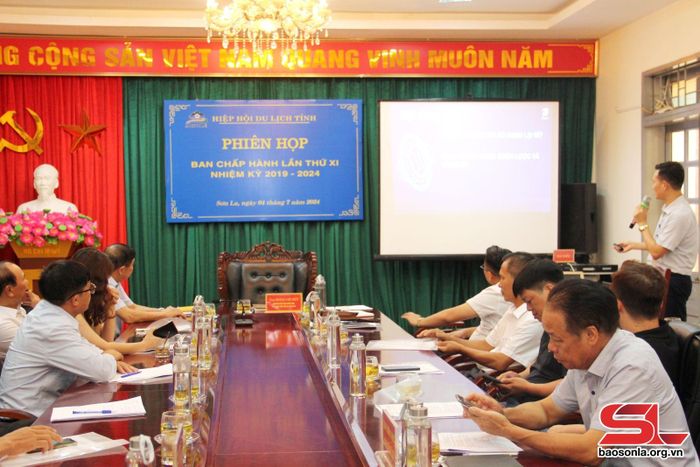 VNPT Sơn La giới thiệu giải pháp chuyển đổi số du lịch.