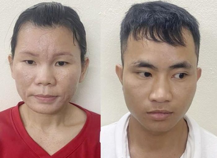 Đối tượng Bạch Thu Thảo và Hoàng Văn Tính