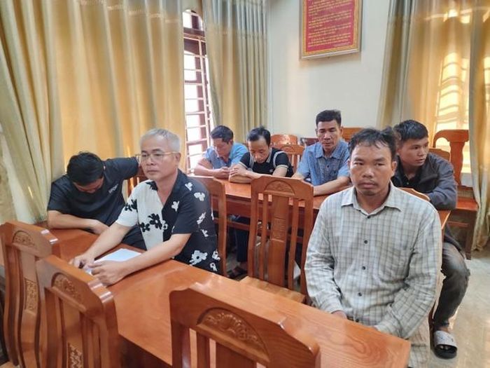 Các đối tượng trong đường dây cá độ bóng đá qua mạng