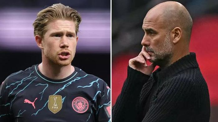 De Bruyne có thể rời Man City
