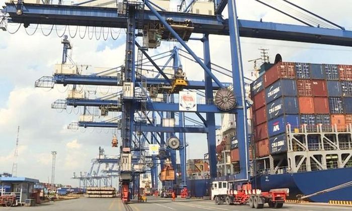 Tính chung 6 tháng năm 2024, tổng kim ngạch xuất, nhập khẩu hàng hóa đạt 368,53 tỷ USD. (Ảnh minh họa)